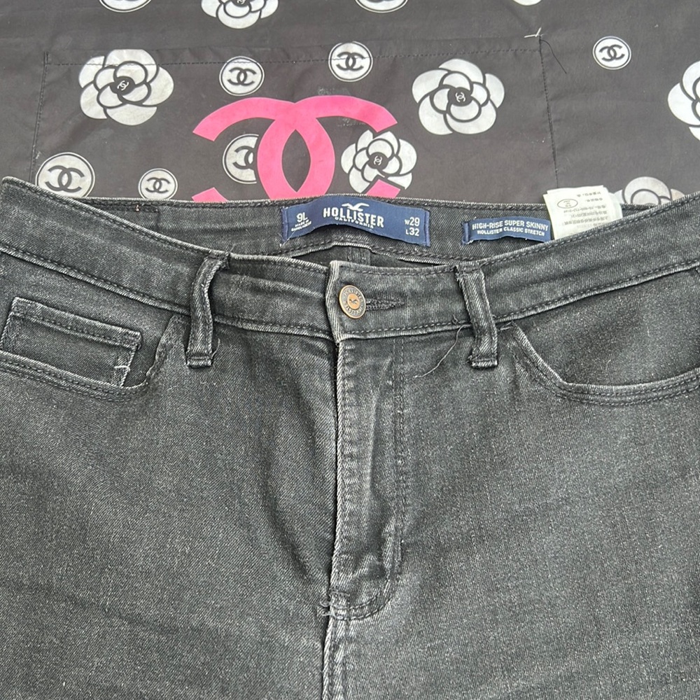 Hollister high rise super skinny 👖